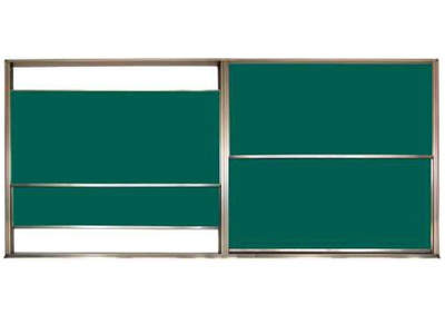 HR01-069200四组合升降黑板