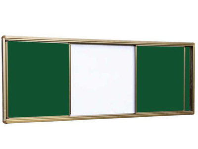 HR01-023300左右推拉黑板