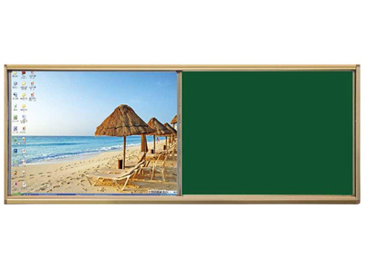 HR01-023600左右推拉黑板